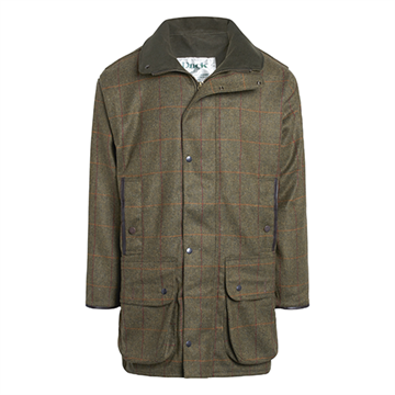 Duck Dri Tweed jacket, herre, mørk grøn